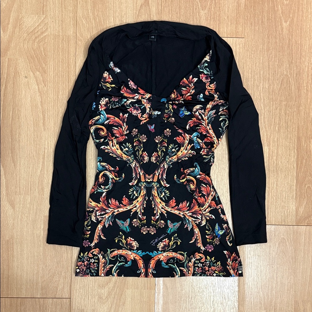 Just Cavalli Long Sleeve Top